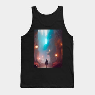 The Last Warrior Tank Top